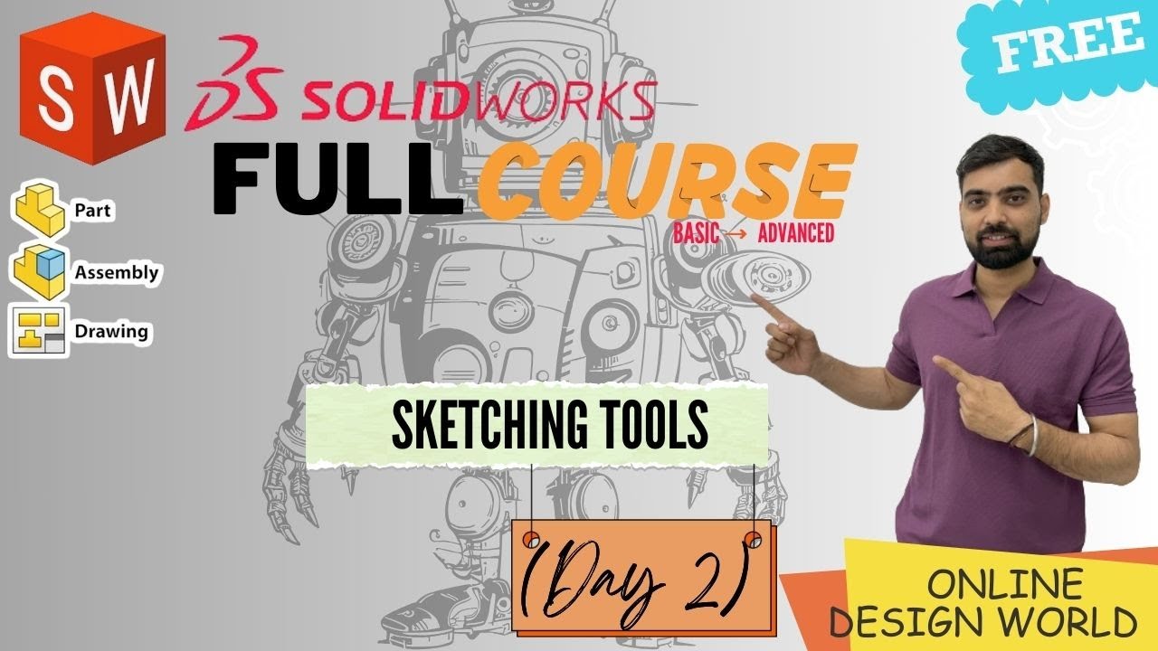 Solidworks Sketching Youtube