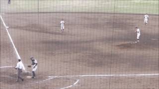 横浜高1年生 黒須大誠投手(U15侍)～2017/4/25春県準々決勝vs平塚学園