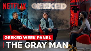 The Gray Man Panel + Exclusive Clip | Netflix Geeked Week