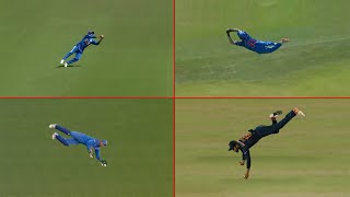 20 Amazing Catches By Indian Fielders In Cricket Ever 🦅