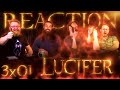 Lucifer 3x1 REACTION!! 