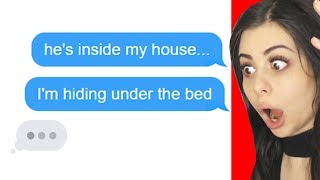CREEPY TEXTS from actual STALKERS