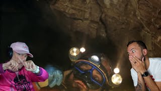 Divers React to World's Deadliest Caves