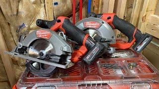 NEW Gen2 M12 Fuel Circular Saw 2521 Quick Look and Comparison (Worth it?) #milwaukee #milwaukeetools