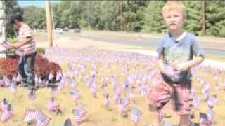 Kindergartners Remember Fallen Hero's From 9/11