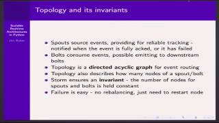 Jim Baker - Scalable Realtime Architectures in Python