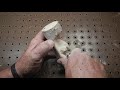 power carving a nose