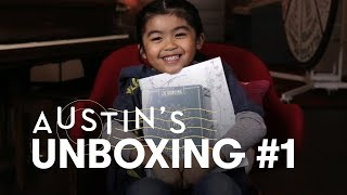 Austin Unboxing #1 | Unboxing | HiHo Kids