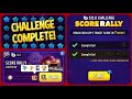 Light up solo challenge|14250 points score rally solo challenge|match masters