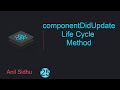 React tutorial in beginners #25 componentDidUpdate life cycle method in ReactJs