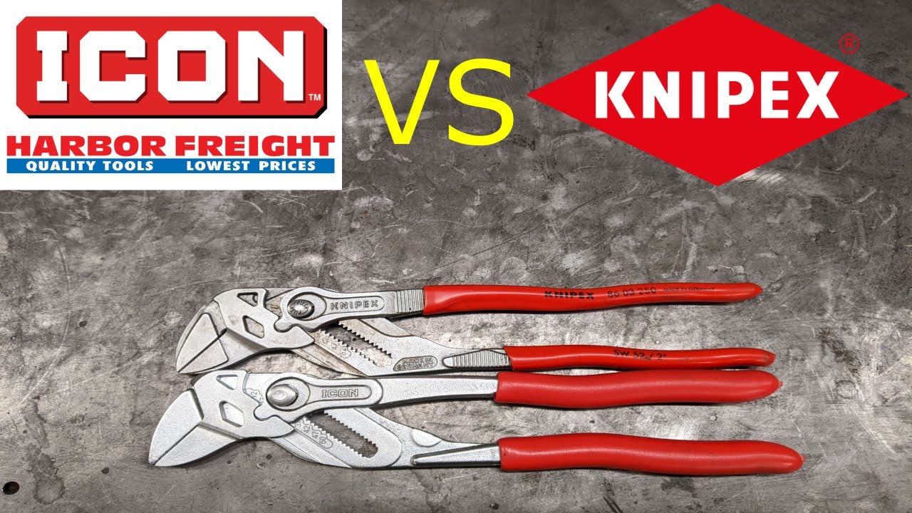 Knipex Pliers Wrench Vs Adjustable Wrench At Lillie Authement Blog