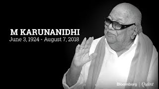 DMK Supremo M Karunanidhi Passes Away At 94