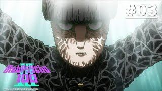 Mob Psycho 100 III - Episode 03 (S3E03) [English Sub]