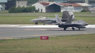 2019/07/31  三沢基地  F-22 ラプターアラスカへ