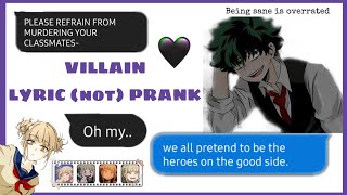 Villain - Stella Jang • Lyric 'Prank' • Villain Part 1 • Ivie