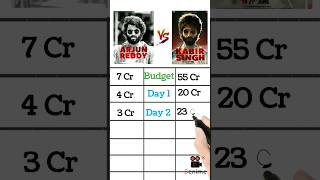 Arjun Reddy vs Kabir Singh movie comparison #arjunreddy #kabirsingh #shahidkapoor #vijaydevarakonda