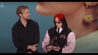 BILLIE EILISH Wins Song Of The Year For 
