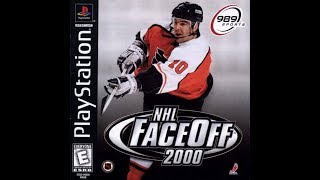 NHL FaceOff 2000 (PlayStation) - Buffalo Sabres vs. Dallas Stars