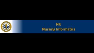 Nursing Informatics Workflow