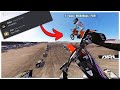 I 1v1'd the FASTEST player in Mx Bikes...