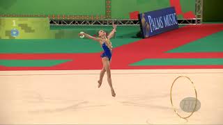 NIKOLOVA Stiliana (BUL) - 2022 Rhythmic Worlds, Sofia (BUL) - Qualifications Hoop