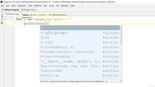 16 Practice 15 How to print out the ASCII Table