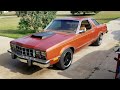 79 ford fairmont 357 windsor swap walk around