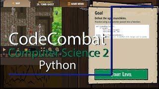 CodeCombat Level 29 Python Computer Science 2 Tutorial with Answers