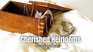 AF-1044: Uncover Hidden Family Stories Through Cherished Heirlooms | Ancestral Findings Podcast