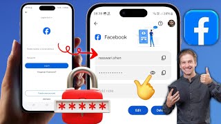 Cómo Saber o ver o la Contraseña de mi FACEBOOK Abierto si no me Acuerdo (2025)