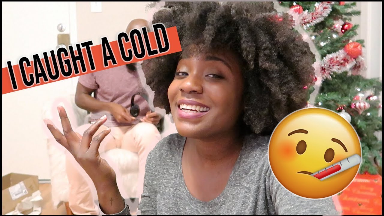 B.T.S Of My Vlogmas Intro & I'm Getting Sick | Vlogmas Day 2 - YouTube