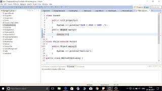 loop holes in Method Overloading ,Overriding and interview Question
