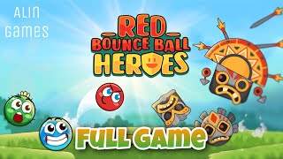 Bounce Ball | Full Game | Lv 001-100 | Alin Games