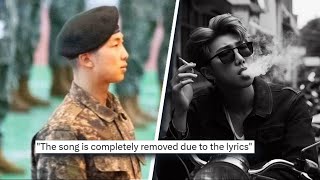 RM's "Out Of Love" BANNED In Korea Over Smoking & Insulting Korea? HIT At Camp? HYBE Protested!