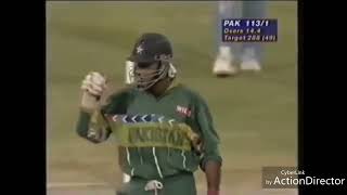 VENKATESH PRASAD vs AAMIR SOHAIL || 1996 WC QTR FINAL|| FAMOUS BOWLED BY VENKI