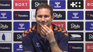 Frank Lampard FULL pre-match press conference | Fulham v Everton