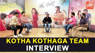 Kotha Kothaga Team Interview | Maruthi | Ajay, Virti Vaghani | Sekhar Chandhra | YOYO TV Channel