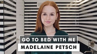 Madelaine Petsch Combines Three Face Masks in One | Go To Bed With Me | Harper's