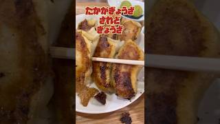 【ぎょうざ屋】佐賀の美味しいぎょうざ🥟/ 焼き餃子/ 水餃子/ #shorts #餃子 #餃子好き