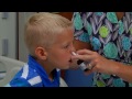 helping your child use nasal spray