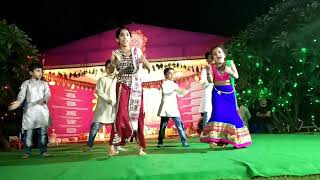 Shraddha and Vaishnavi Dance Performance on #Chogadatara Garba & Zingaat