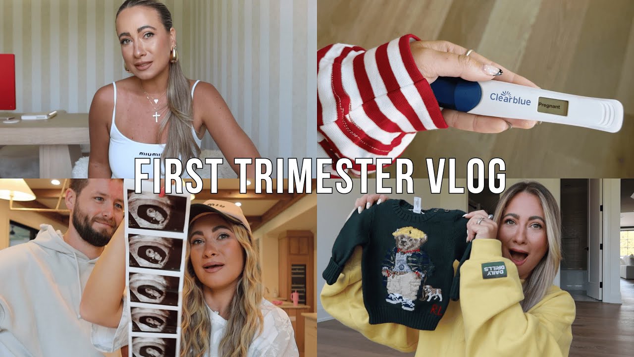 First Trimester Vlog Youtube