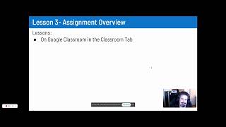 U0S1 Lesson 3 - Assignment Overview