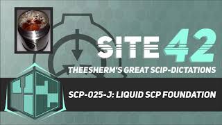 SCP-025-J: Liquid SCP Foundation