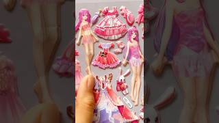 ASMR DIY princess dress up fashion stickers #sticker #diy #asmr