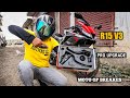 Yamaha R15 V3 Modification | Upgrading Racing Master cylinder !