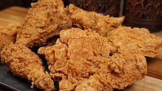 How To Make Fried Chicken Restaurant Style | Seasoned Salt Brine