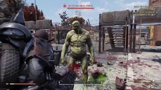 【Fallout76】バッシャーバッシュミニガン研究報告