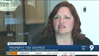 Pima County program helps seniors save on property taxes