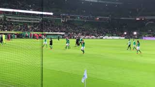 2019-01-26 SV Werder Bremen - Eintracht Frankfurt 2-2 - Schluss